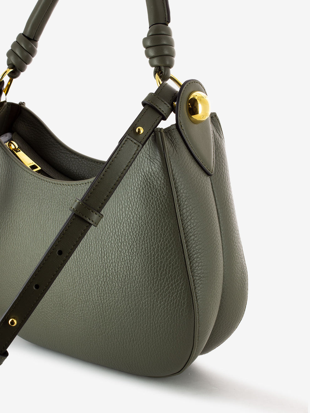 S sage hobo bag