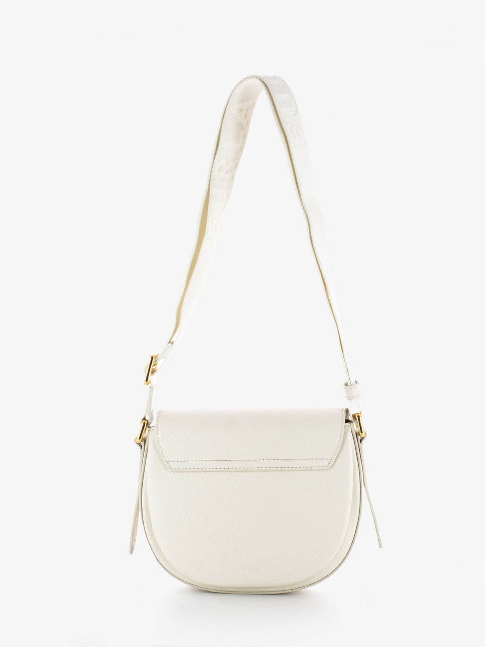 Lotus mini crossbody bag cream