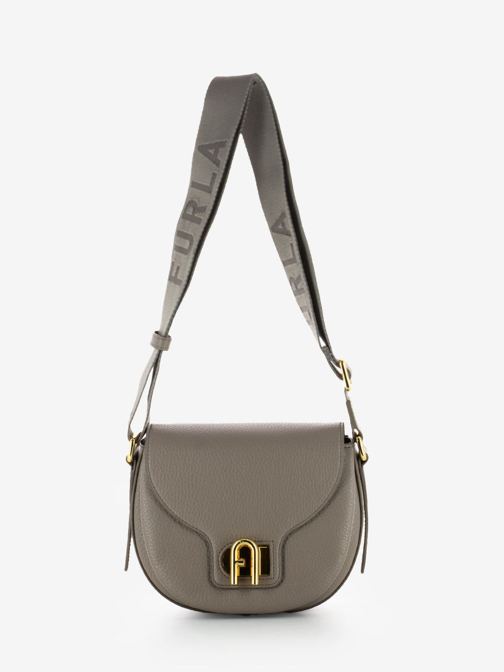 Lotus mini crossbody bag stucco grey