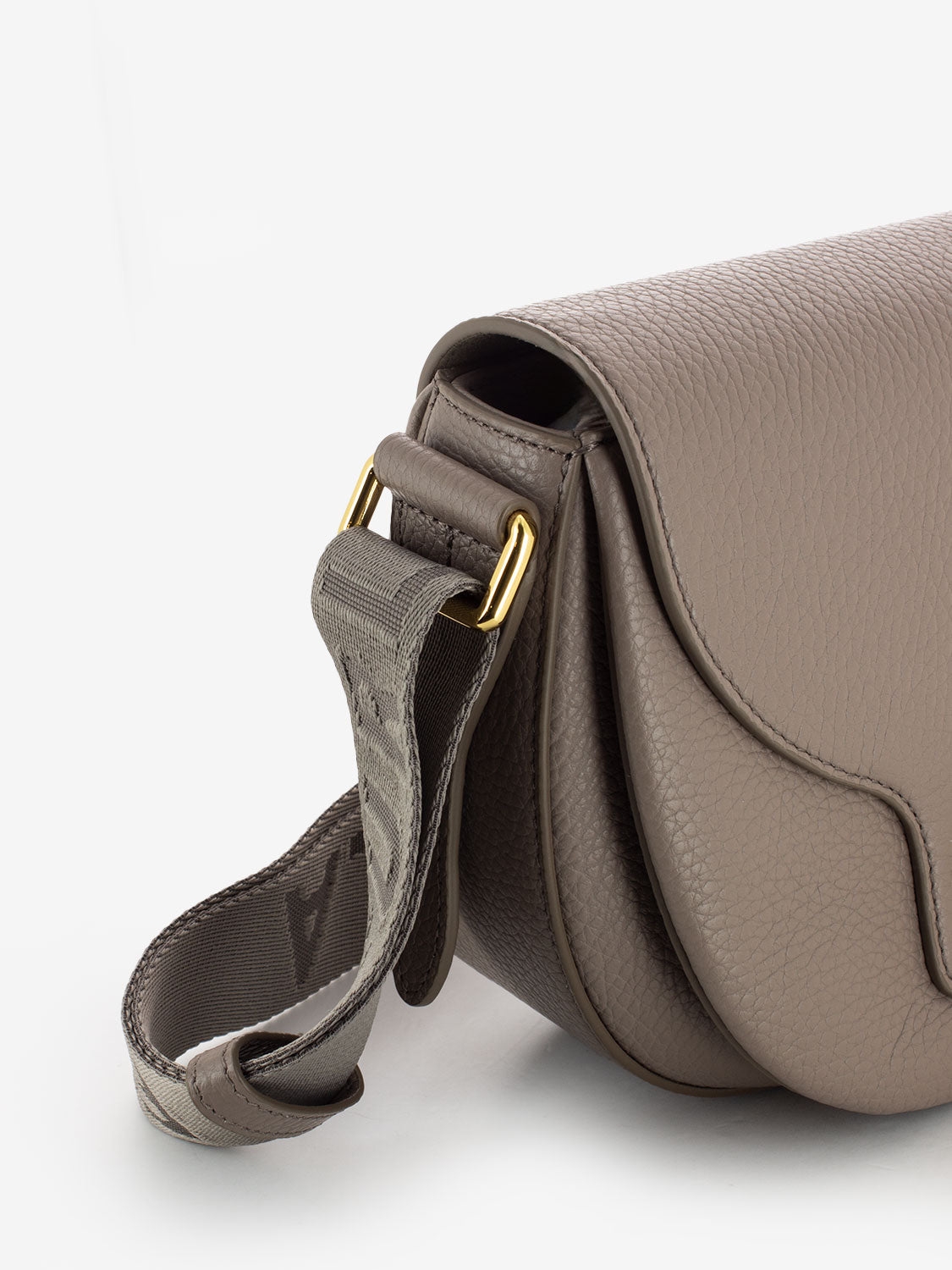 Lotus mini crossbody bag stucco grey
