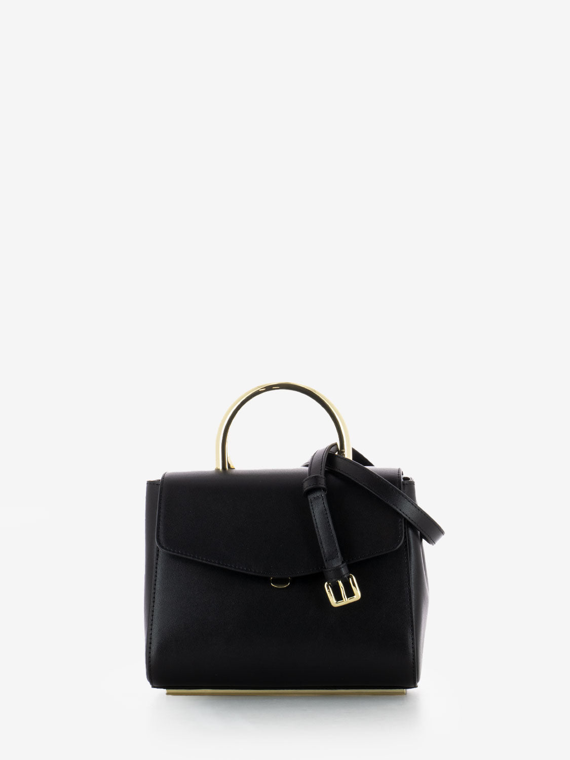 Furla - Meridiana mini top handle black bag | STIMM