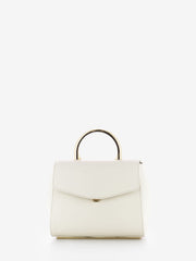 FURLA - Borsa Meridiana mini top handle panna