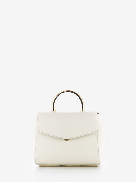 Borsa Meridiana mini top handle panna
