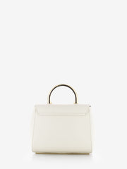 FURLA - Borsa Meridiana mini top handle panna