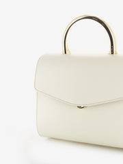 FURLA - Borsa Meridiana mini top handle panna