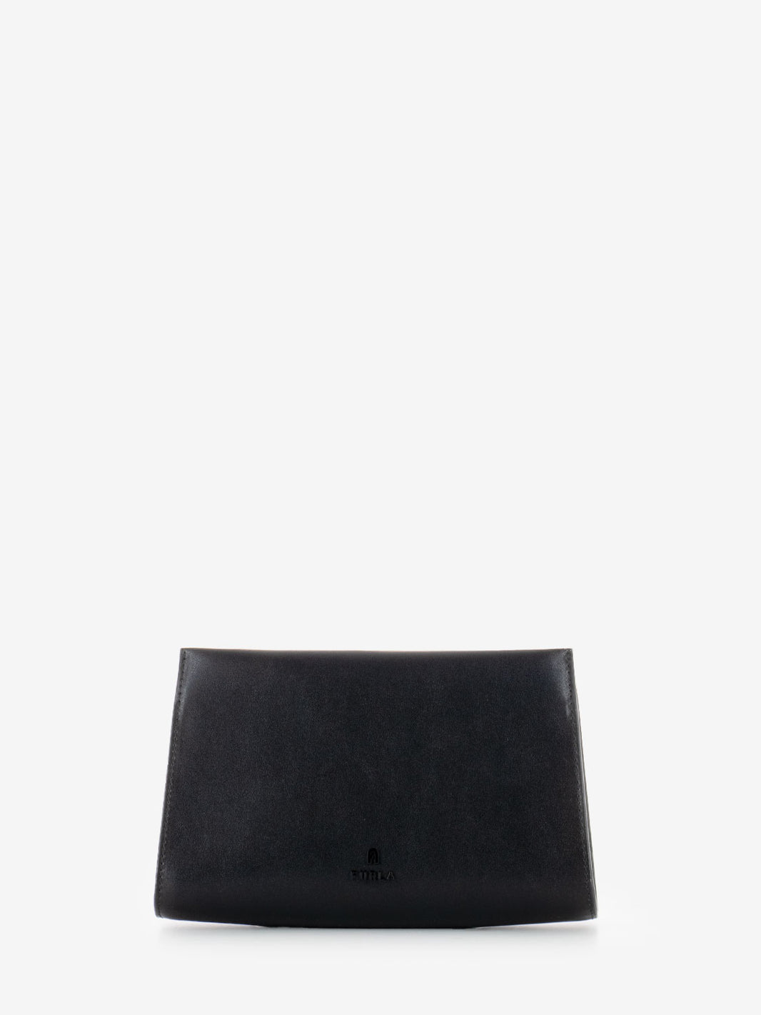 Mini crossbody clutch bag black