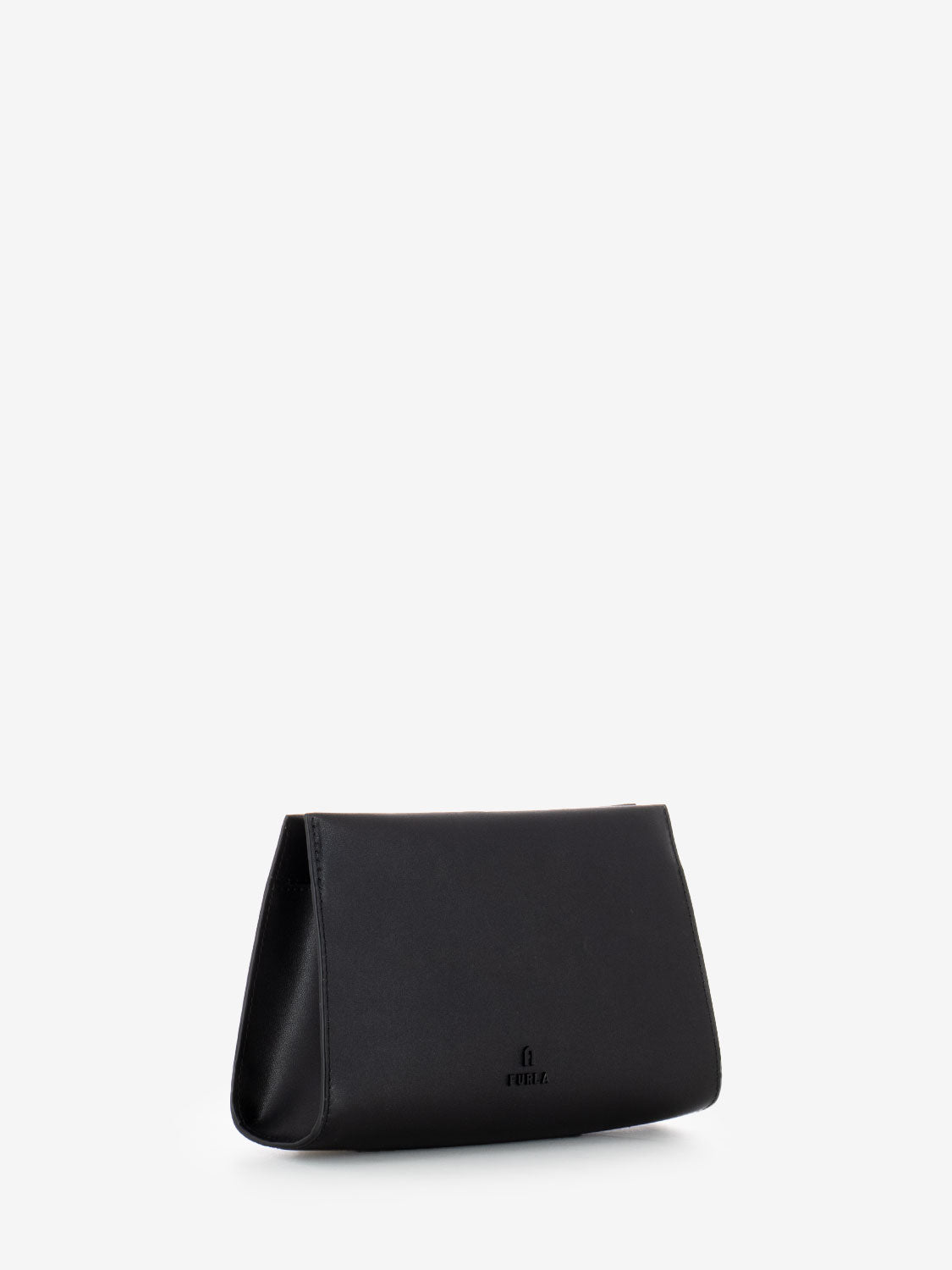 Mini crossbody clutch bag black