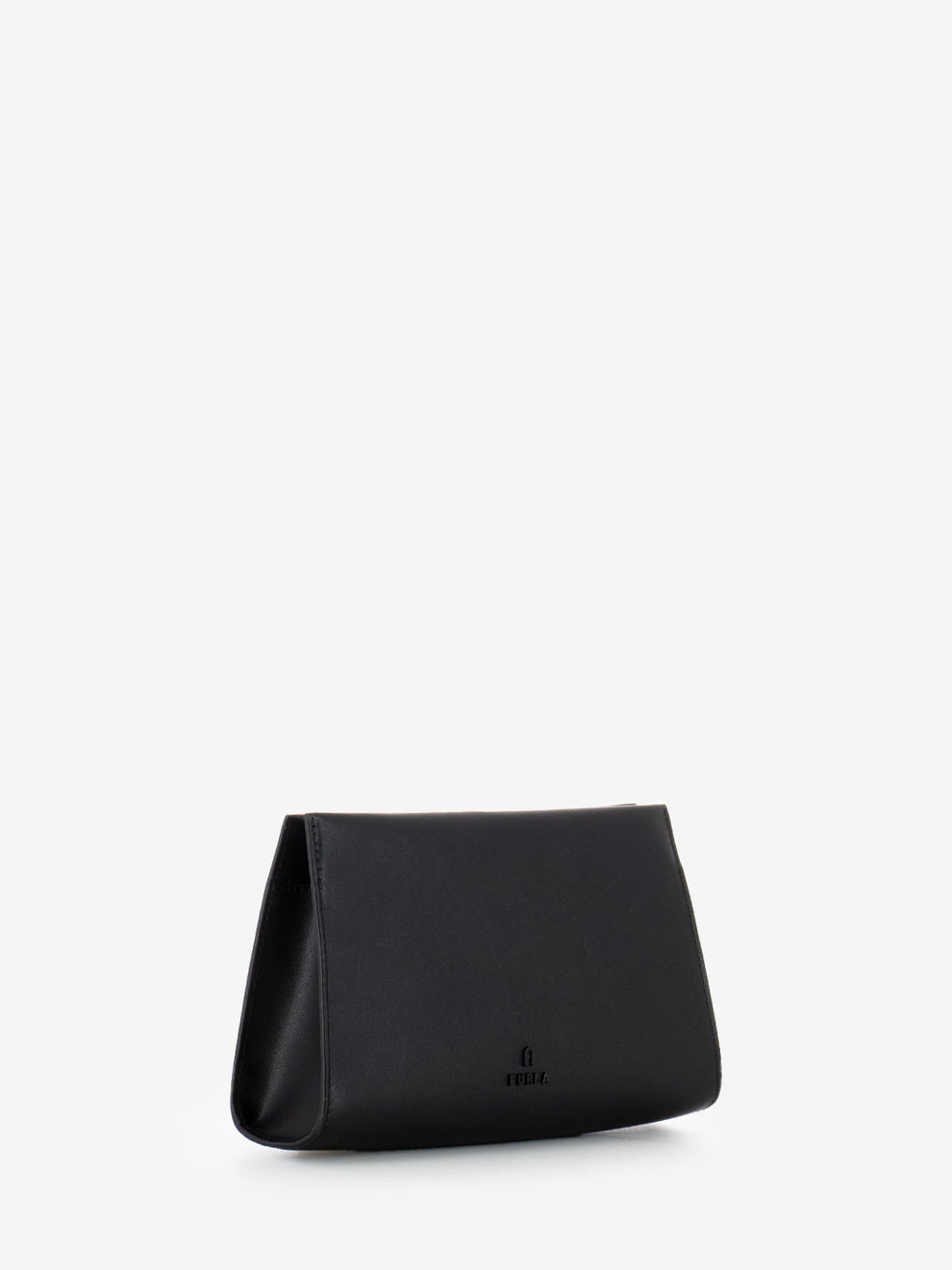 Mini crossbody clutch bag black