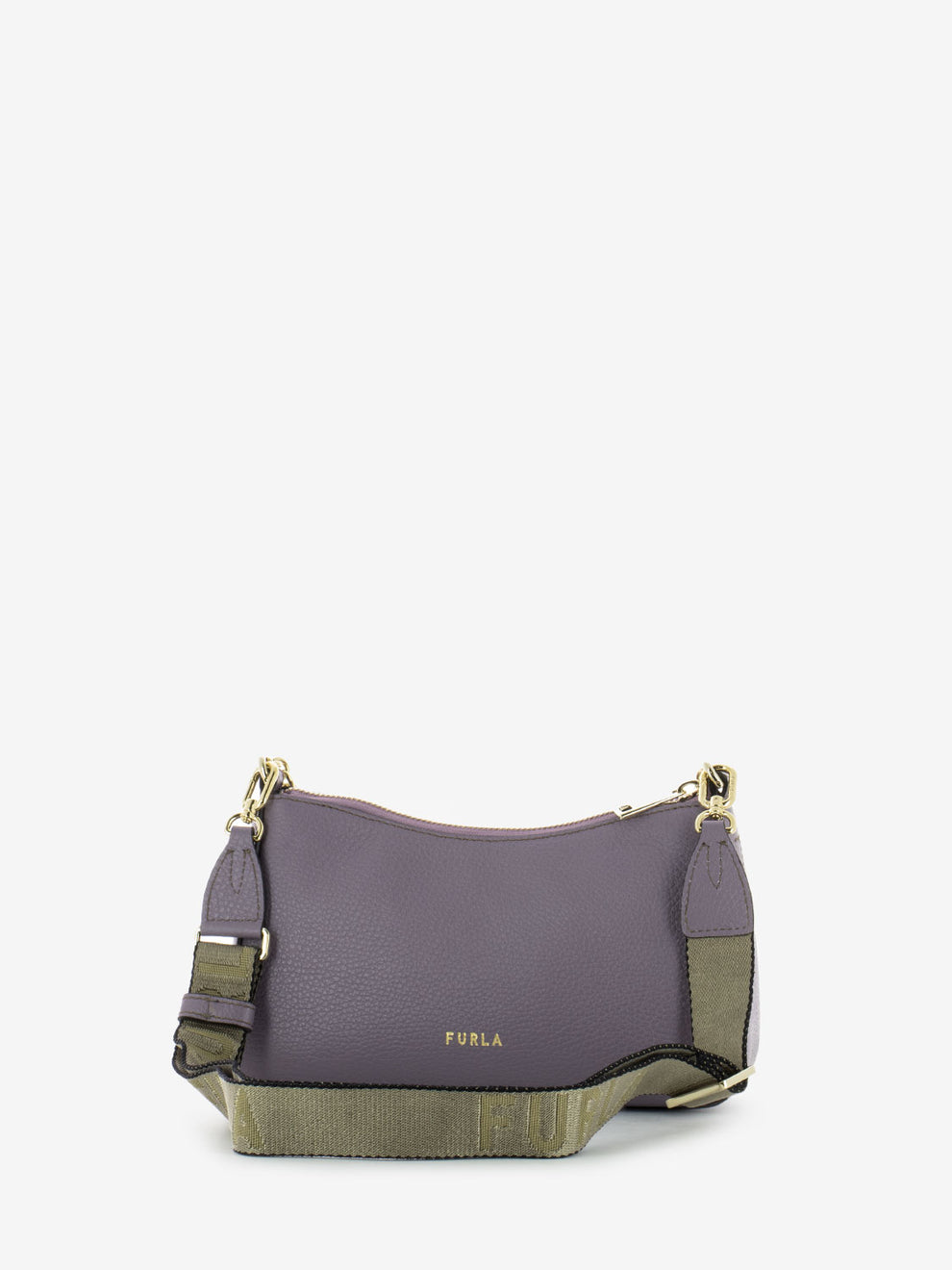 Primula mini double strap bag aura / metal taupe