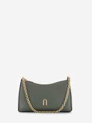 FURLA - Borsa Primula mini double strap cactus / metal taupe