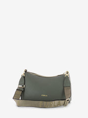 FURLA - Borsa Primula mini double strap cactus / metal taupe