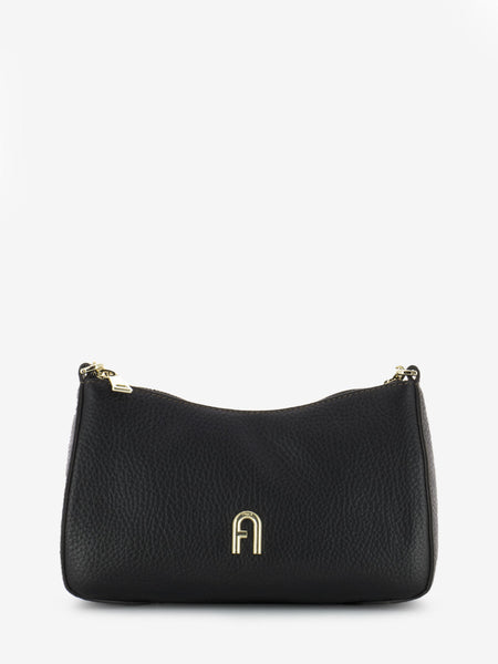Borsa Primula mini mineral nera