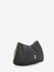 FURLA - Borsa Primula mini mineral nera