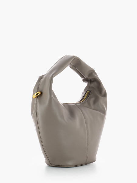 Borsa Ring mini hobo mauve