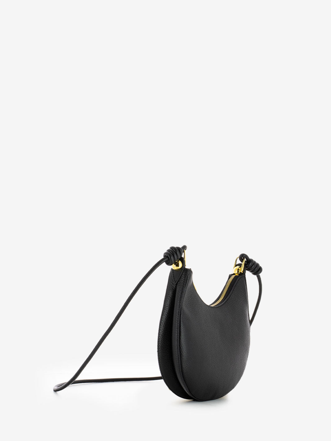 Sfera mini shoulder bag black