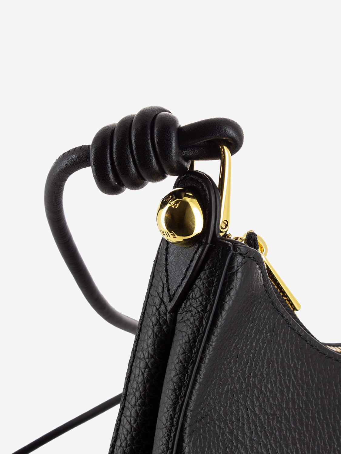 Sfera mini shoulder bag black