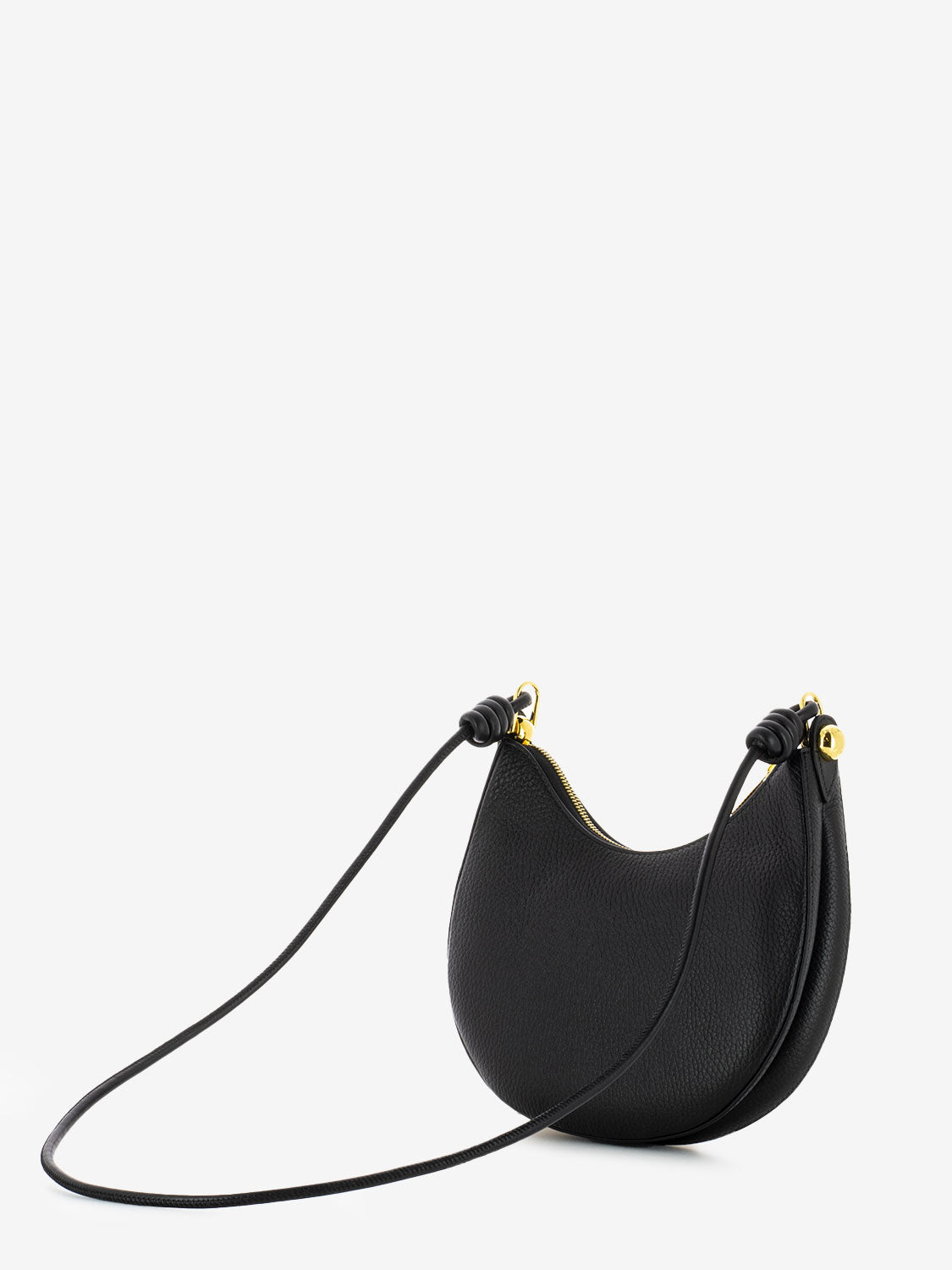Sfera mini shoulder bag black