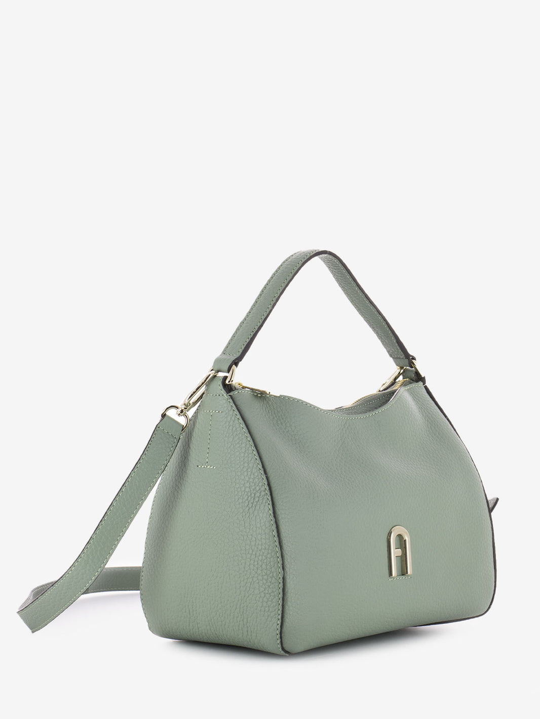 Top Handle bag mineral green