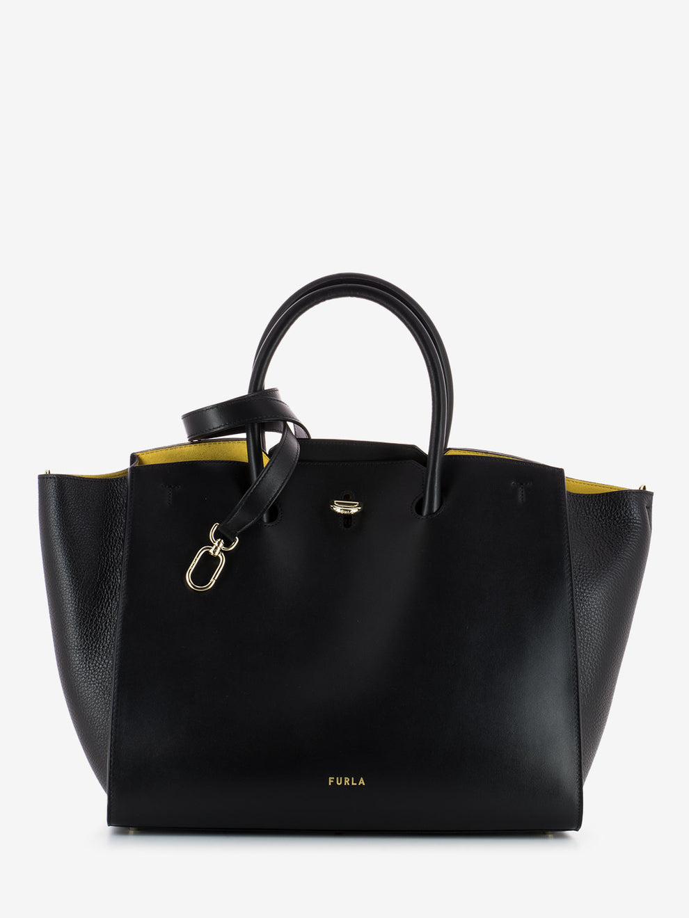 Genesis L Black Tote Bag