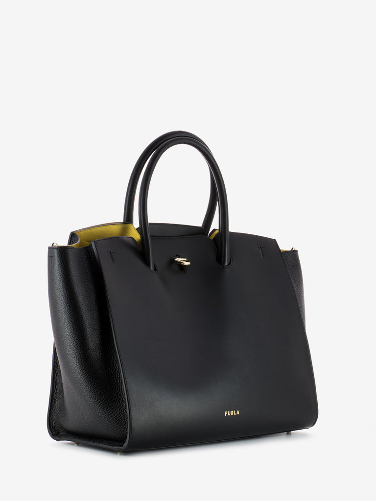 FURLA - Borsa tote Genesi L nera