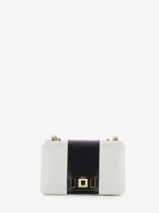 FURLA - Borsetta Crossbody marshmallow / nero