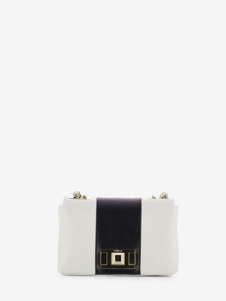 Borsetta Crossbody marshmallow / nero