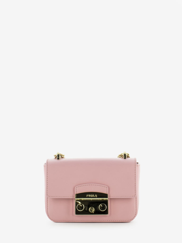 FURLA - Borsetta Metropolis crossbody mini begonias