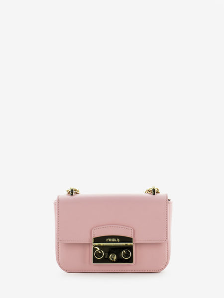 Borsetta Metropolis crossbody mini begonias