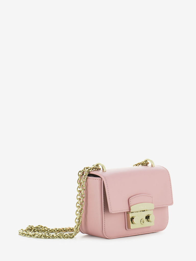 FURLA - Borsetta Metropolis crossbody mini begonias