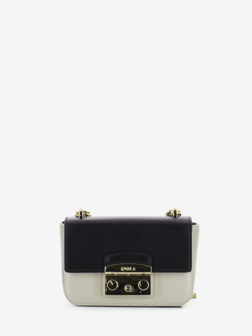 Metropolis mini crossbody bag black / pearl / marble