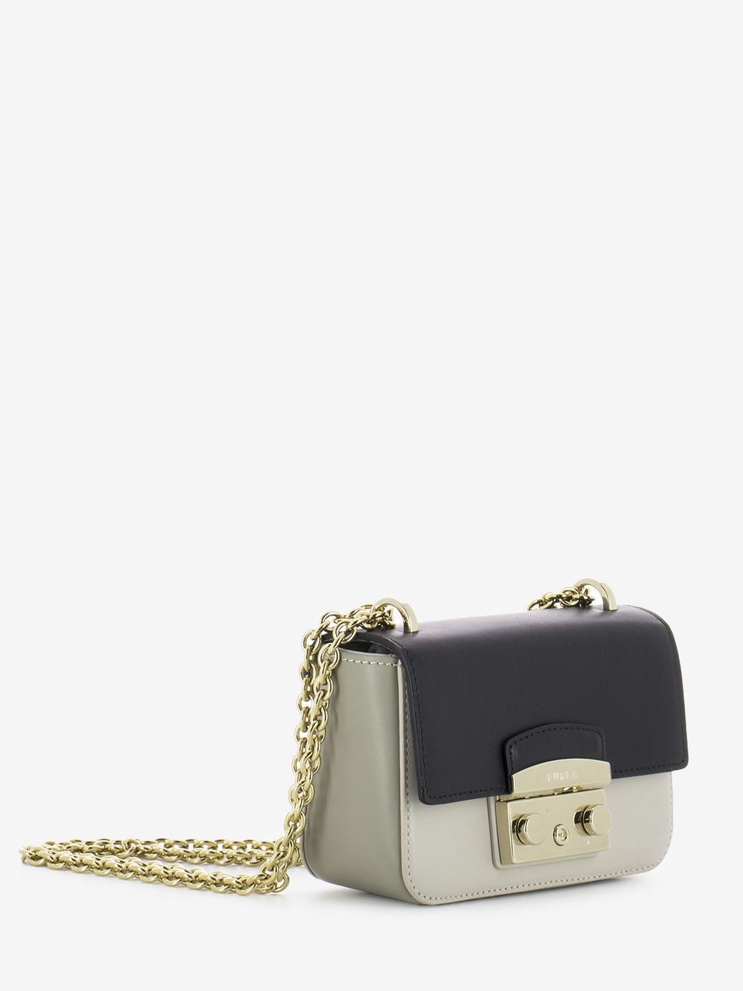 Metropolis mini crossbody bag black / pearl / marble