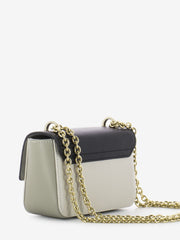 FURLA - Borsetta Metropolis crossbody mini nero / perla / marmo