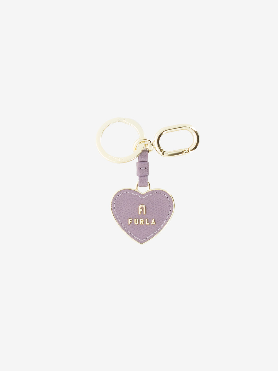 Camellia Keyring heart aura