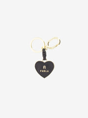 FURLA - Camelia Keyring heart nero