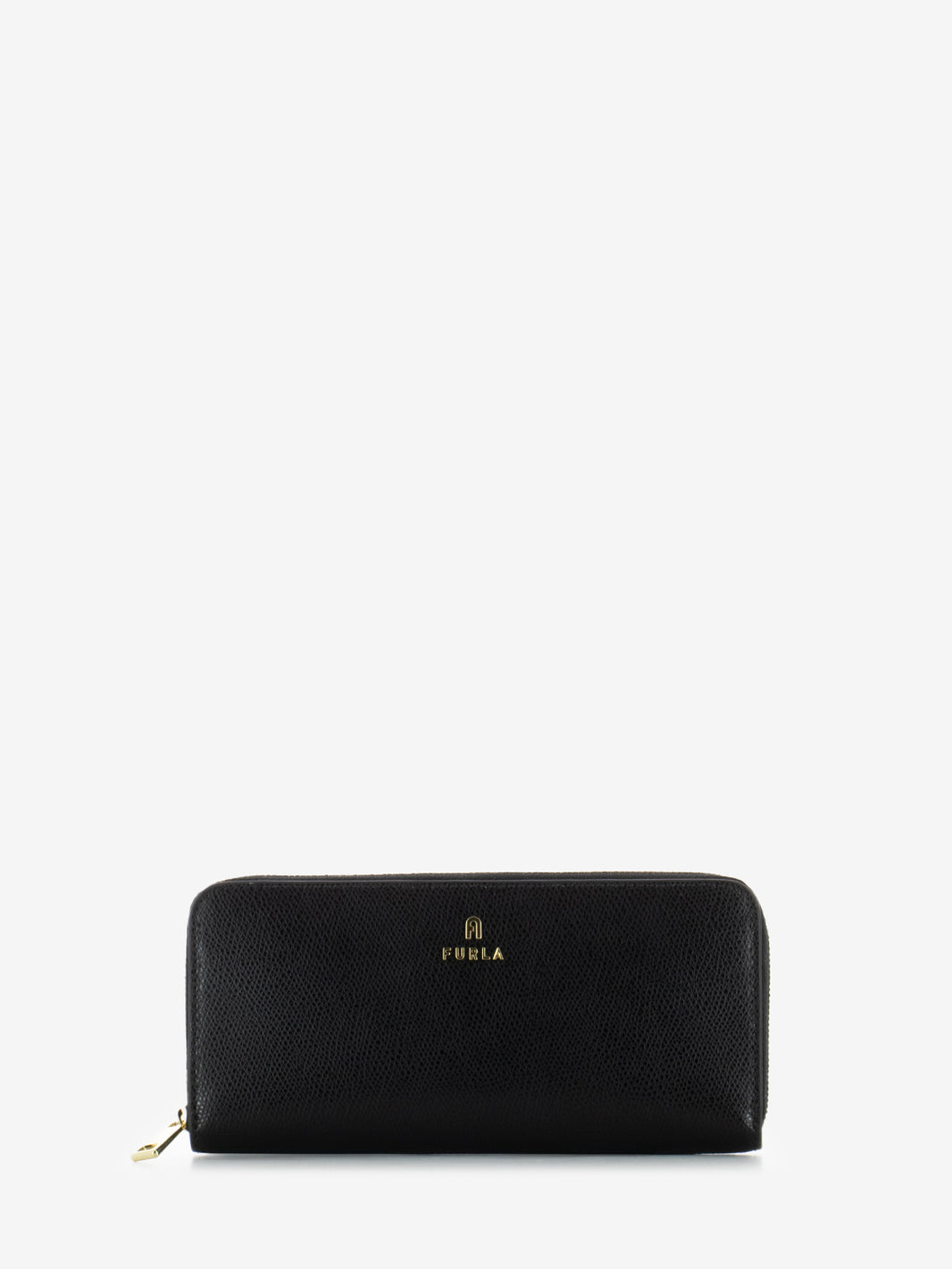 Camelia L zip around slim black