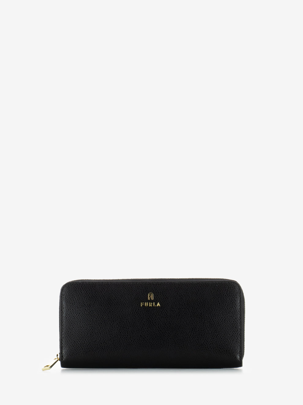 Camelia L zip around slim nero