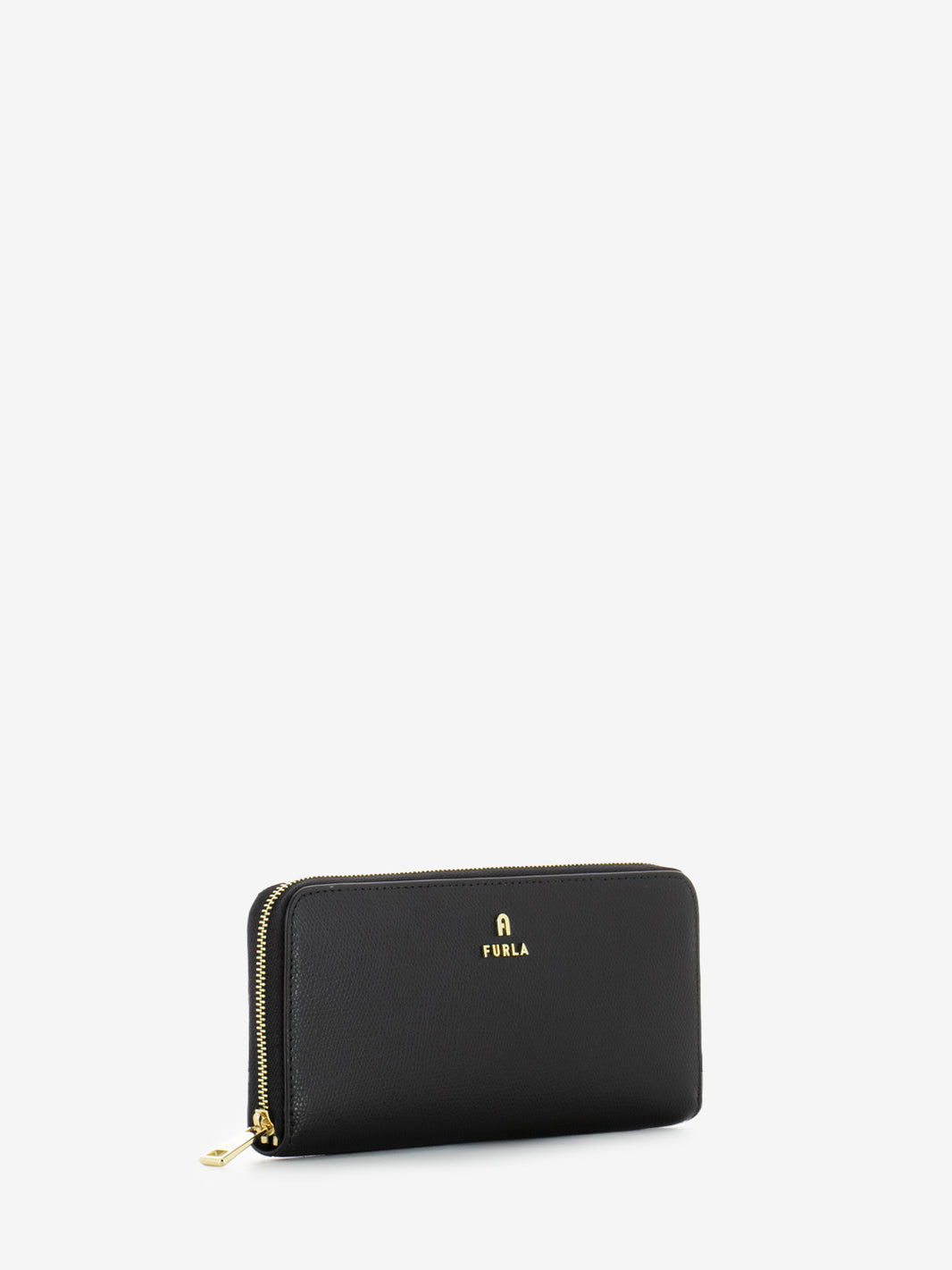 Camelia L zip around slim black