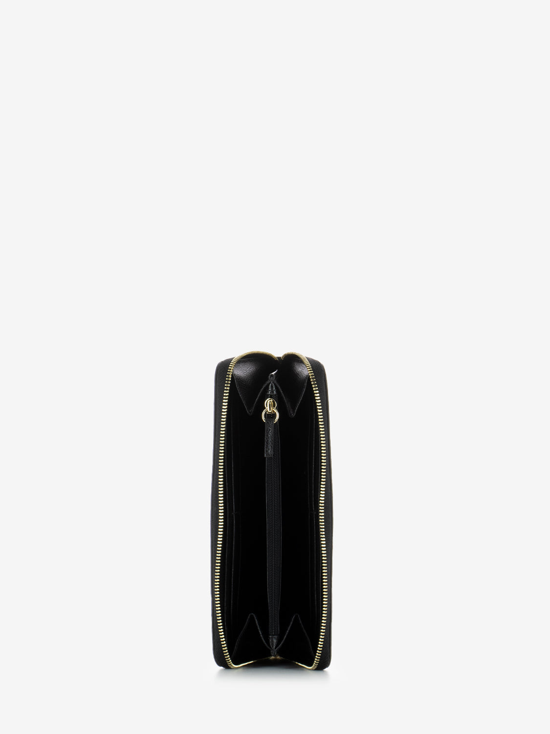 Camelia L zip around slim nero