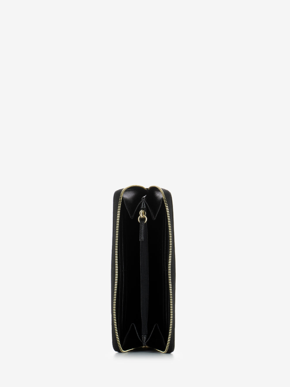 Camelia L zip around slim nero
