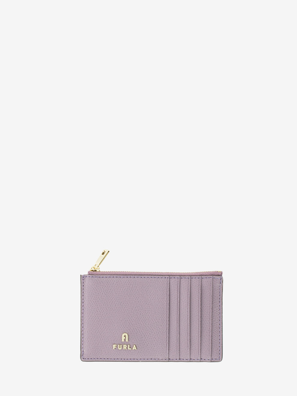 Camellia M zipped card case aura 