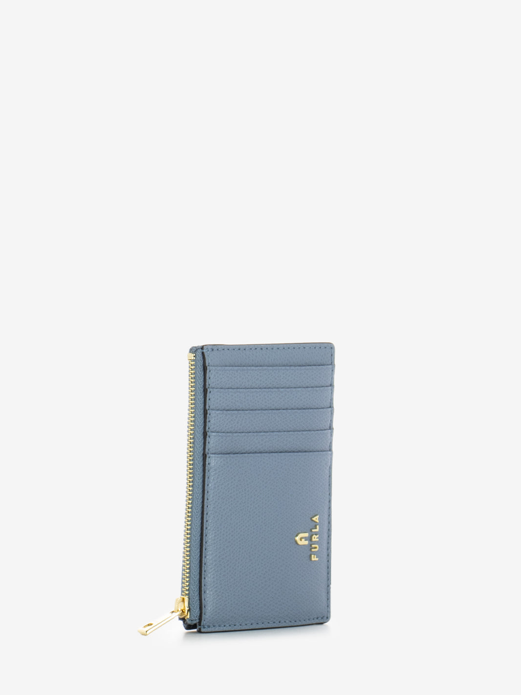 Camelia M zipped card case celestial