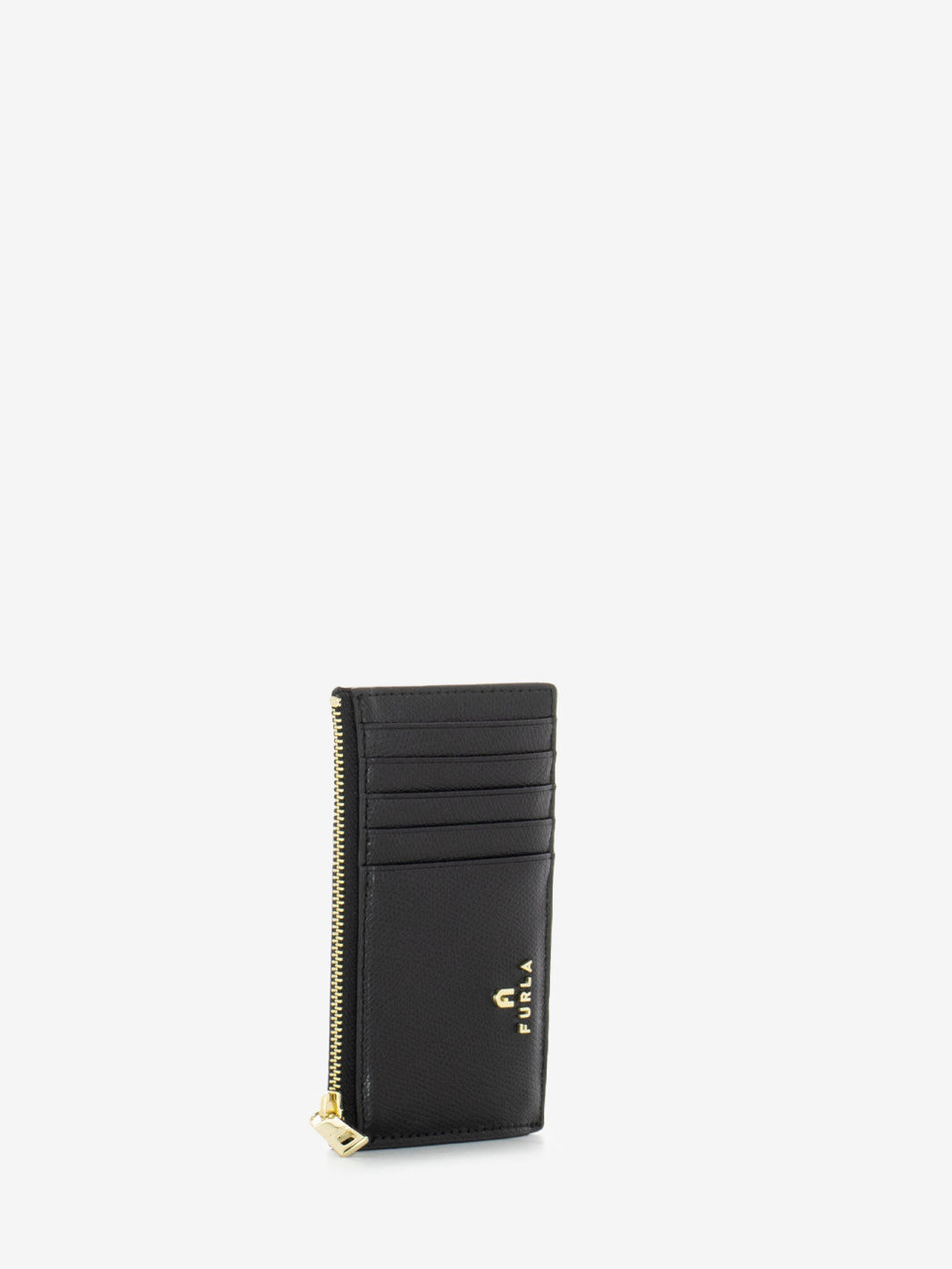 Camelia M zipped card case black