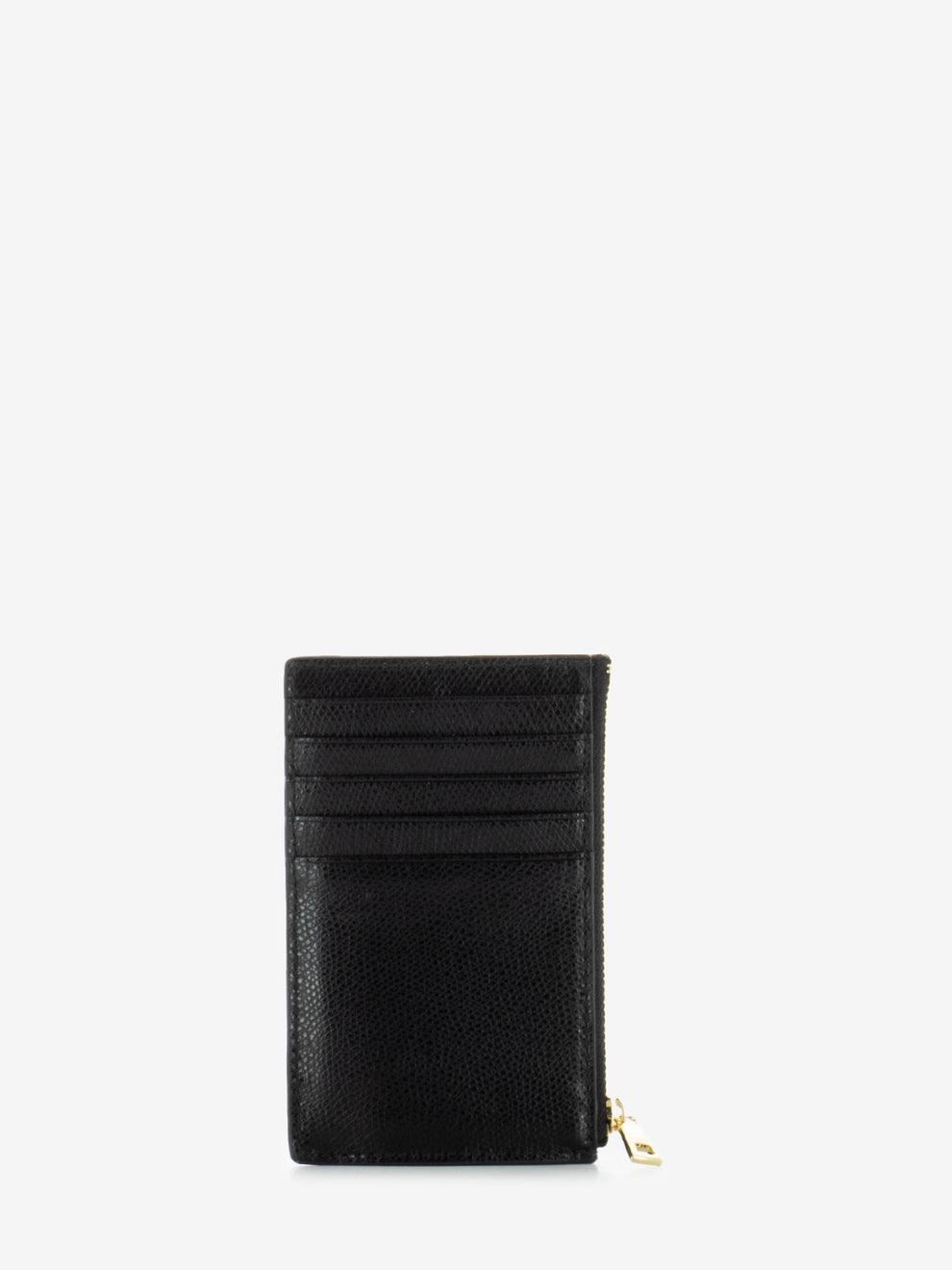 Camelia M zipped card case black