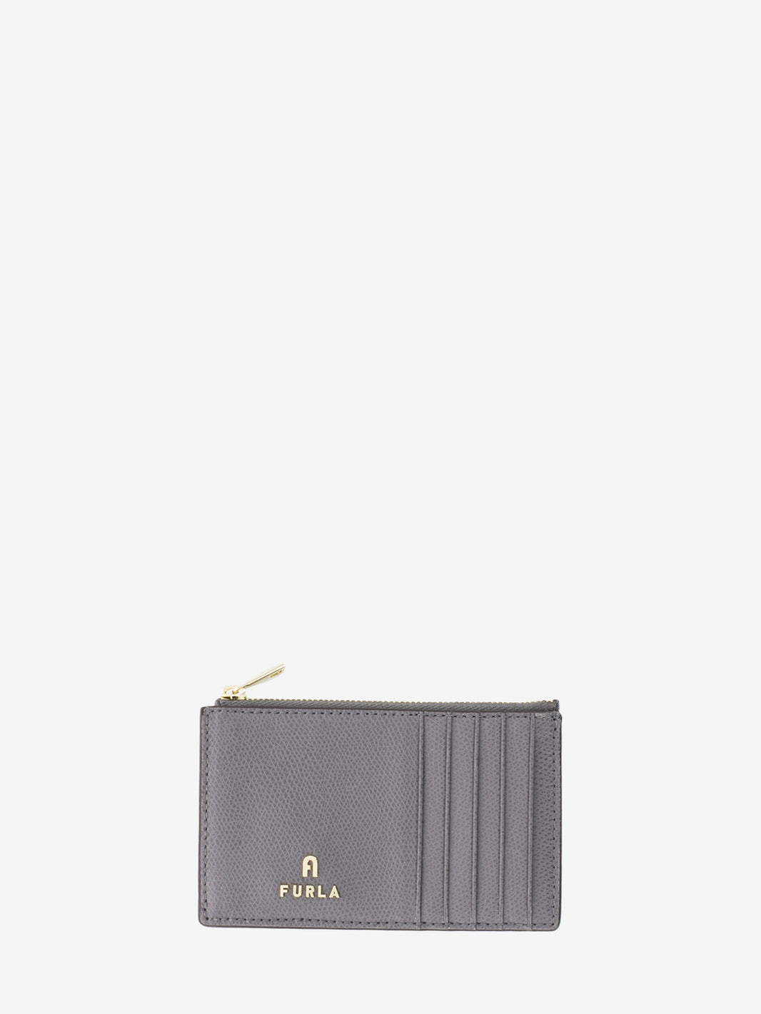 Camellia M zipped card case soil