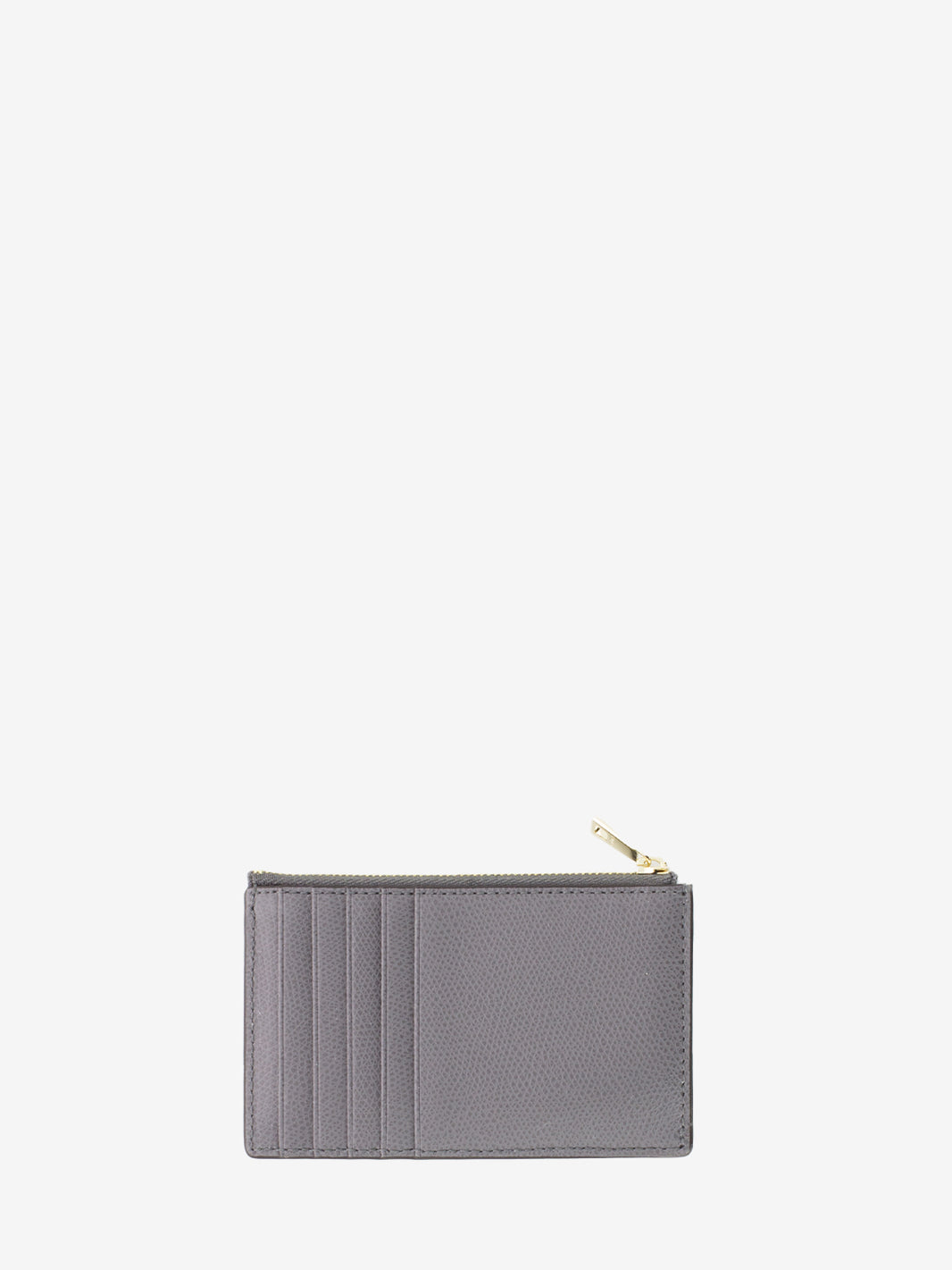 Camellia M zipped card case soil