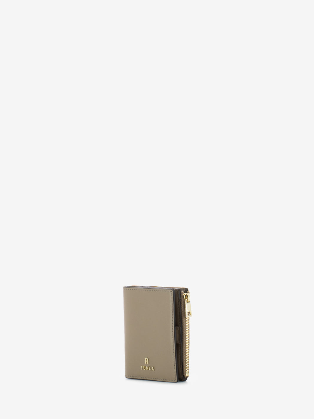 Camelia S compact bifold slim greige 