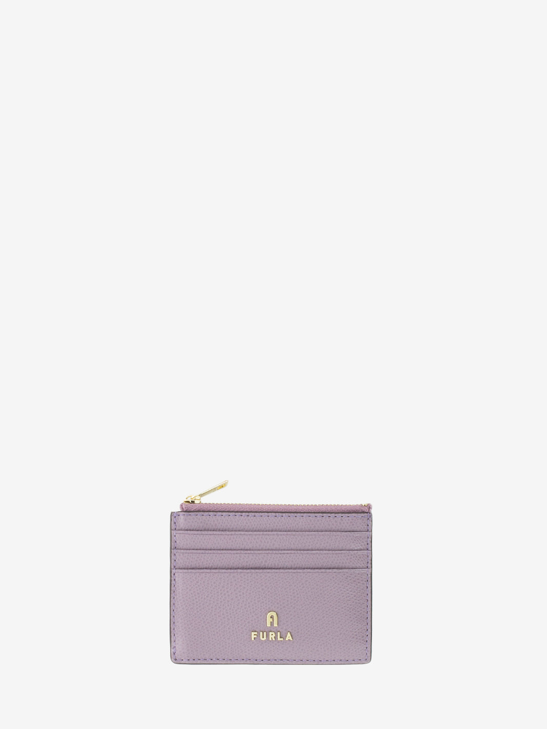 Camelia S zipped card case aura