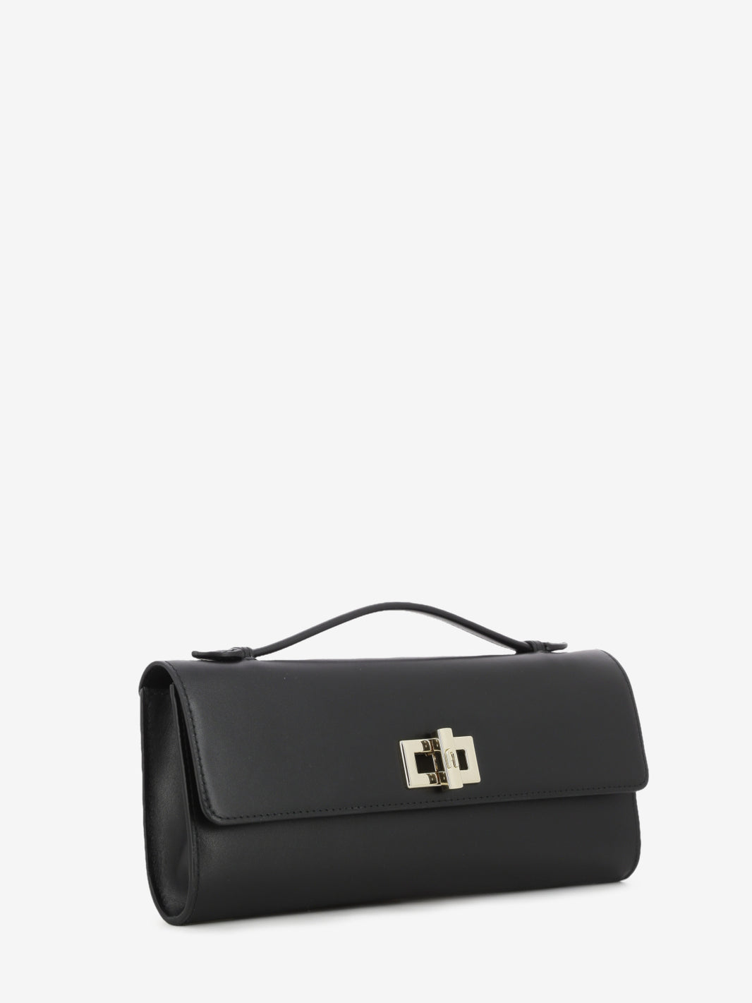 Clara crossbody clutch nero
