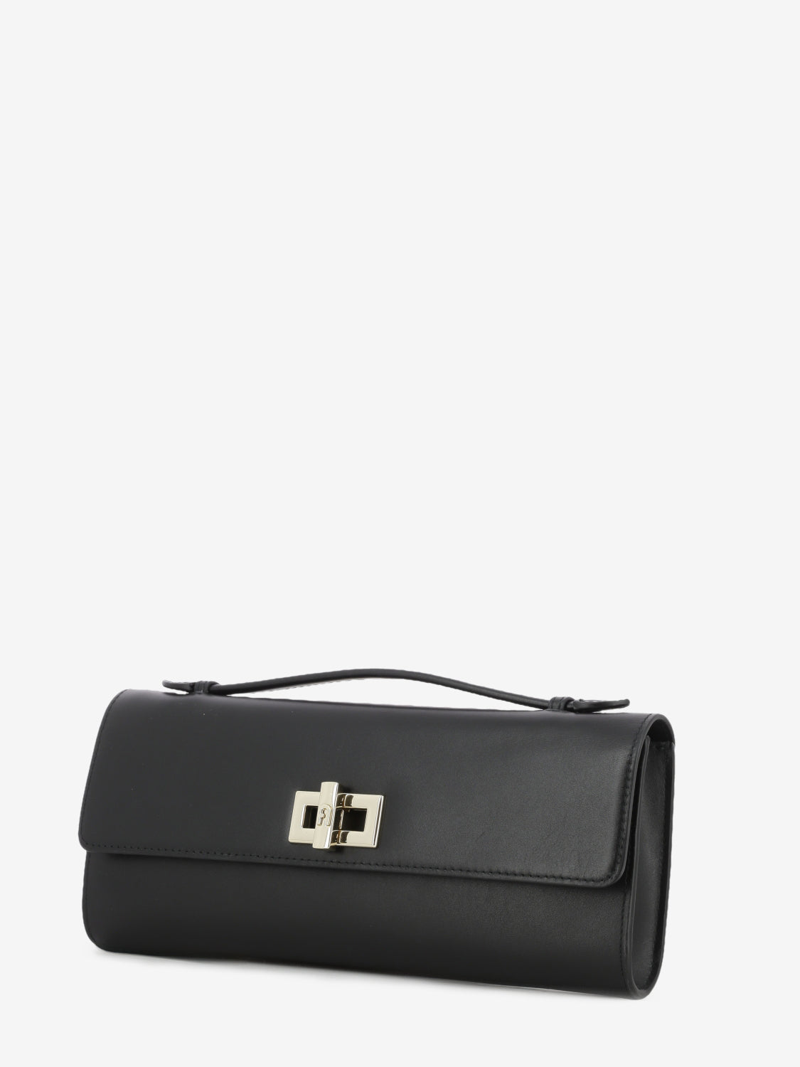 Clara crossbody clutch nero