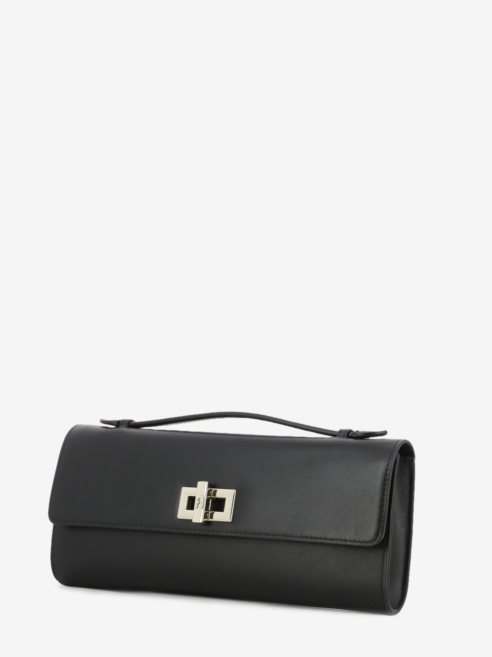 Clara crossbody clutch nero